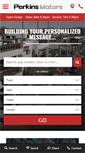 Mobile Screenshot of perkinsmotors.com